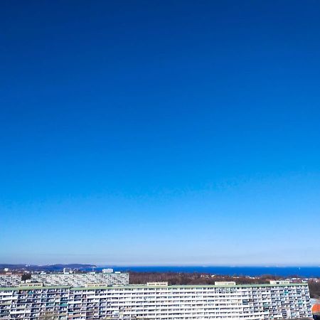 Ferienwohnung Obroncow Wybrzeza Danzig Exterior foto