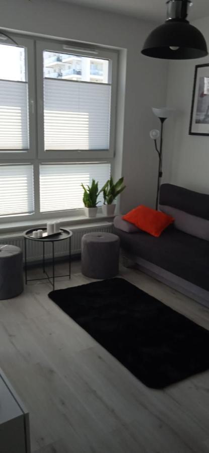 Ferienwohnung Obroncow Wybrzeza Danzig Exterior foto