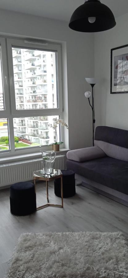 Ferienwohnung Obroncow Wybrzeza Danzig Exterior foto