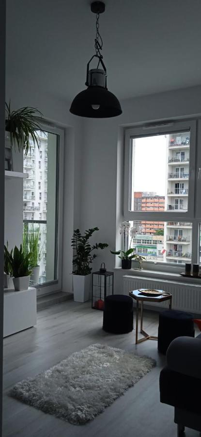 Ferienwohnung Obroncow Wybrzeza Danzig Exterior foto