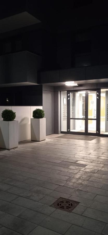 Ferienwohnung Obroncow Wybrzeza Danzig Exterior foto