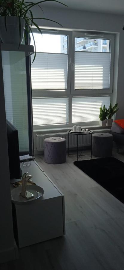 Ferienwohnung Obroncow Wybrzeza Danzig Exterior foto
