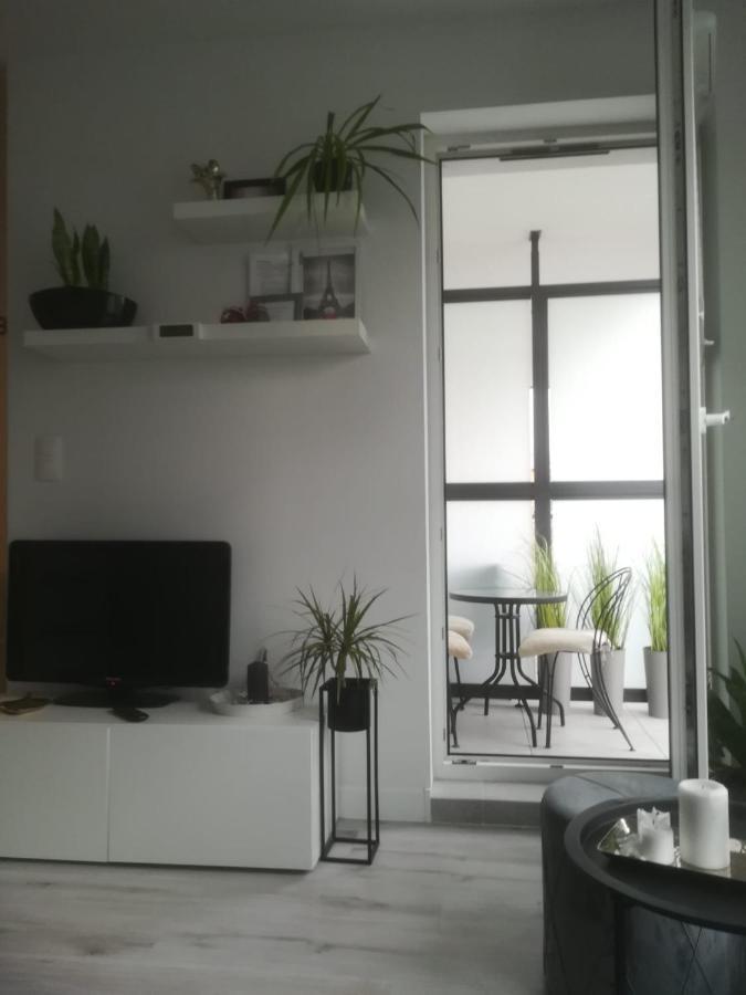Ferienwohnung Obroncow Wybrzeza Danzig Exterior foto