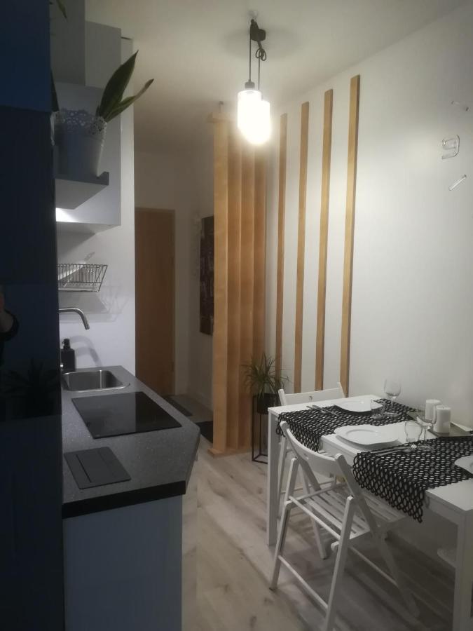 Ferienwohnung Obroncow Wybrzeza Danzig Exterior foto