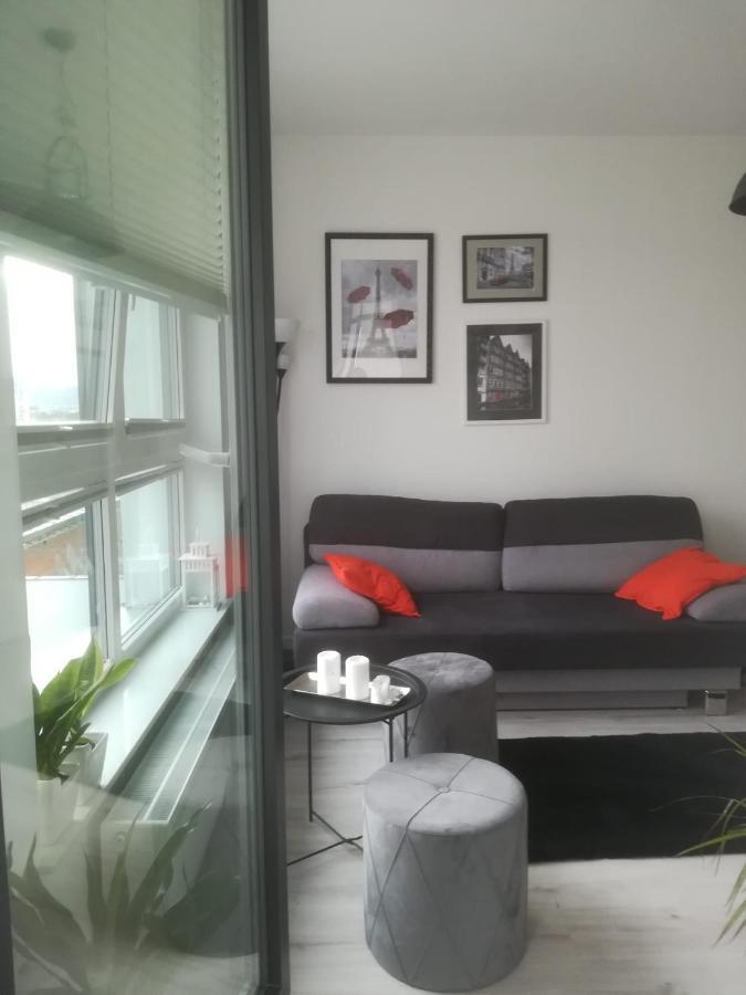 Ferienwohnung Obroncow Wybrzeza Danzig Exterior foto