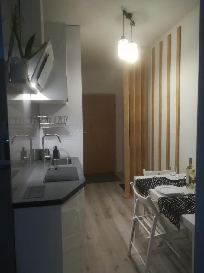 Ferienwohnung Obroncow Wybrzeza Danzig Exterior foto