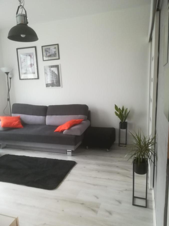 Ferienwohnung Obroncow Wybrzeza Danzig Exterior foto