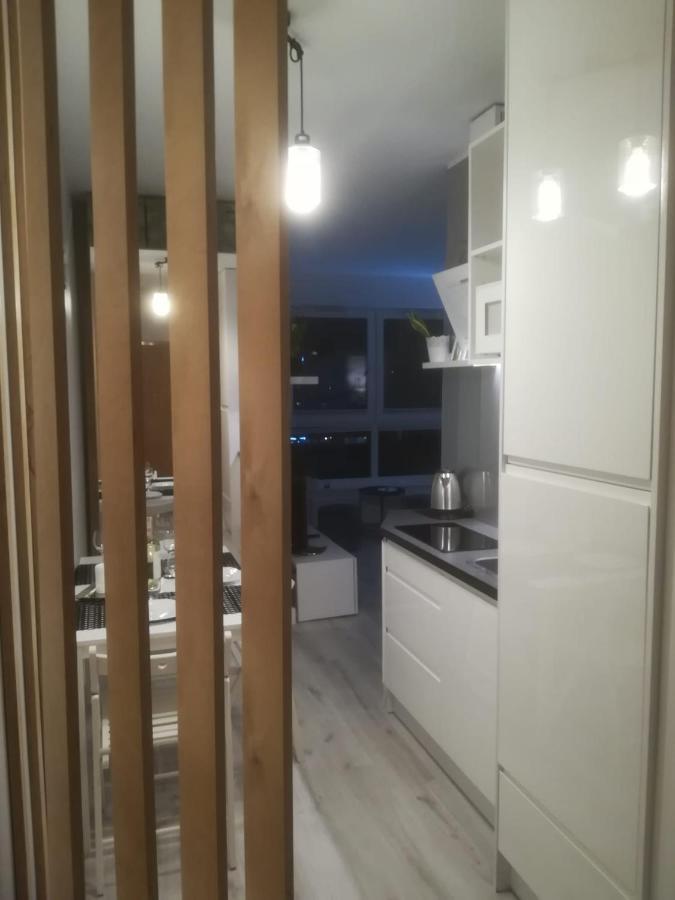 Ferienwohnung Obroncow Wybrzeza Danzig Exterior foto