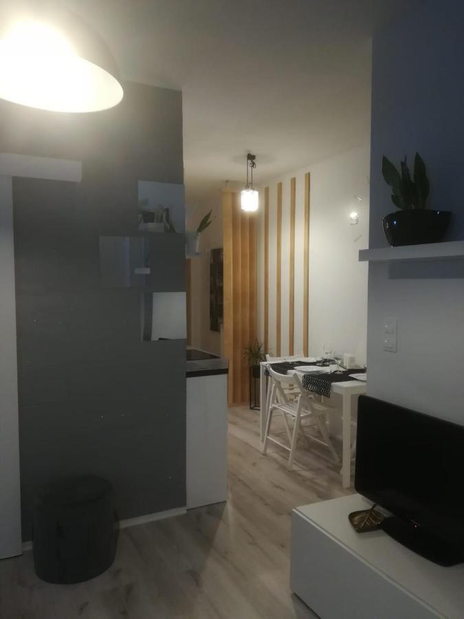 Ferienwohnung Obroncow Wybrzeza Danzig Exterior foto