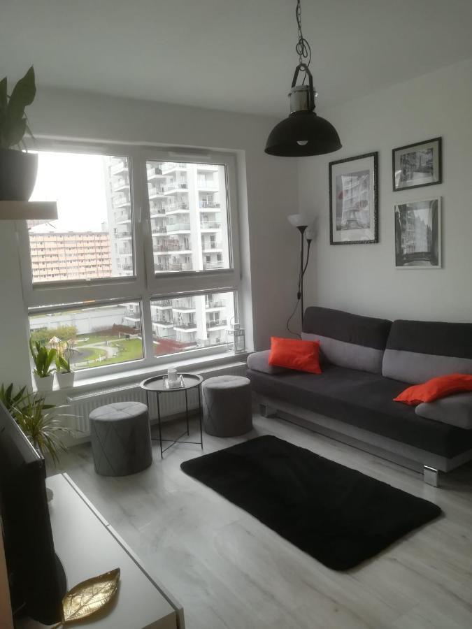Ferienwohnung Obroncow Wybrzeza Danzig Exterior foto