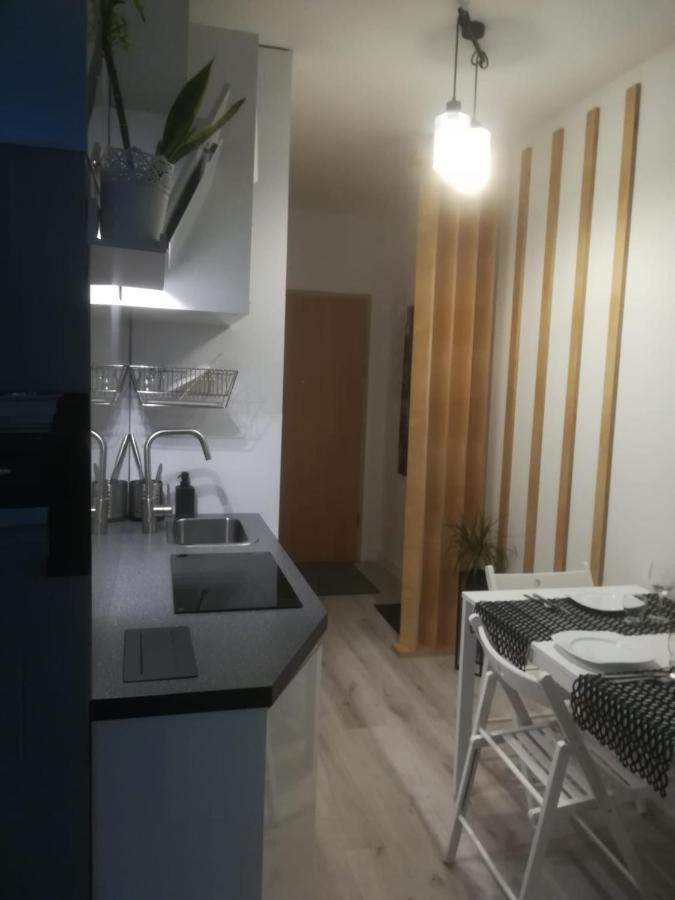Ferienwohnung Obroncow Wybrzeza Danzig Exterior foto