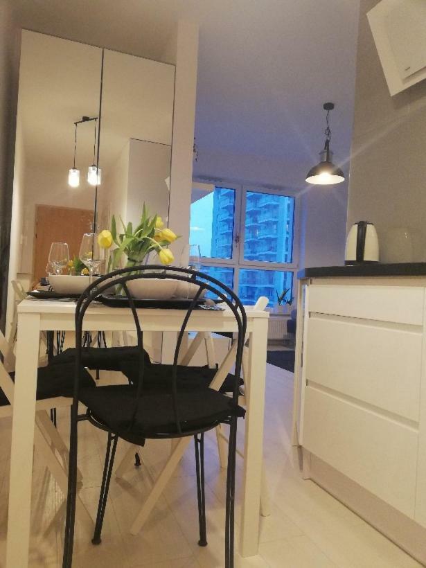 Ferienwohnung Obroncow Wybrzeza Danzig Exterior foto