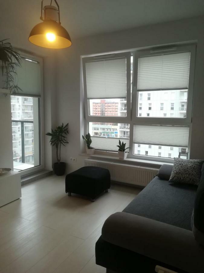 Ferienwohnung Obroncow Wybrzeza Danzig Exterior foto