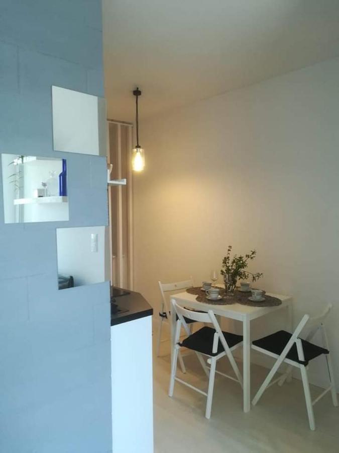 Ferienwohnung Obroncow Wybrzeza Danzig Exterior foto