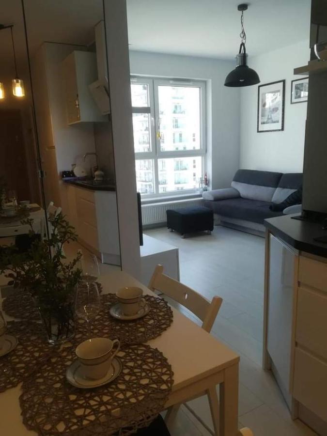 Ferienwohnung Obroncow Wybrzeza Danzig Exterior foto